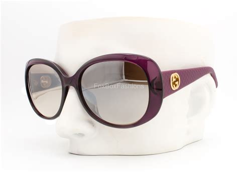 gg3794 gucci|Gucci Purple Frame / Silver Mirrored Sunglasses .